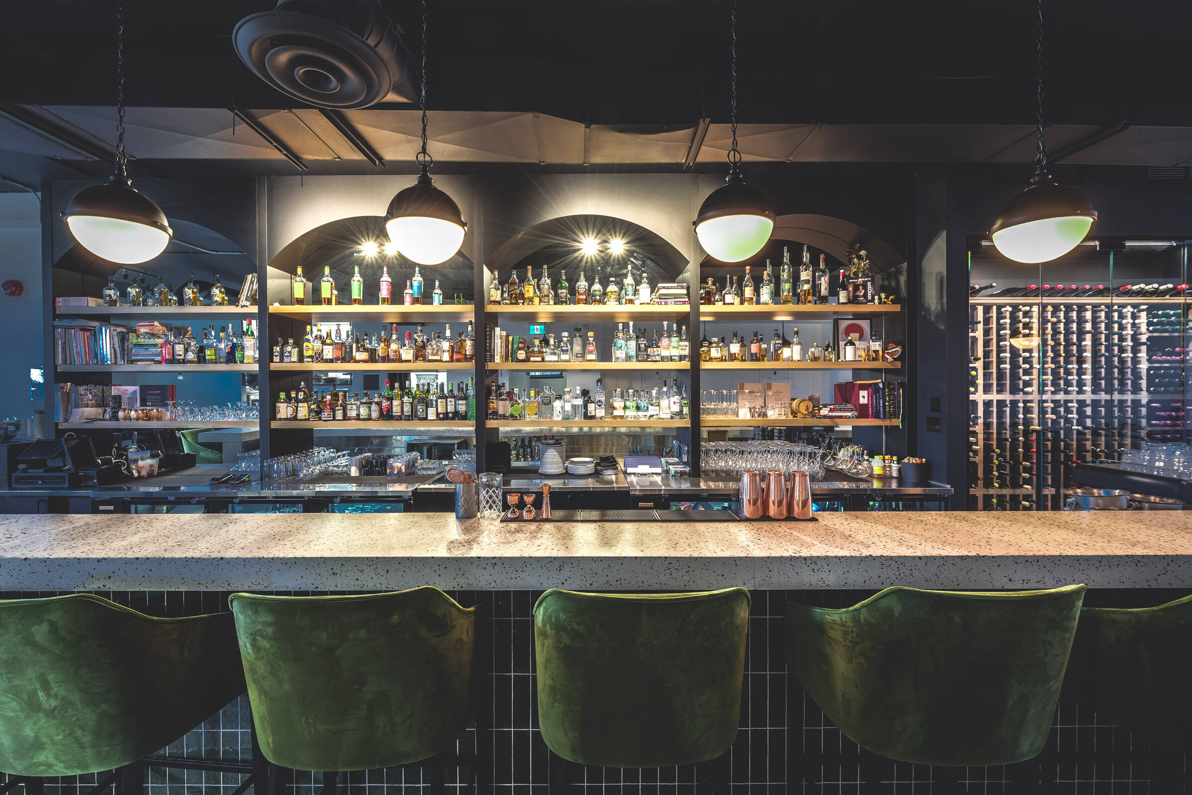 Photographe restaurant Qu&eacute;bec